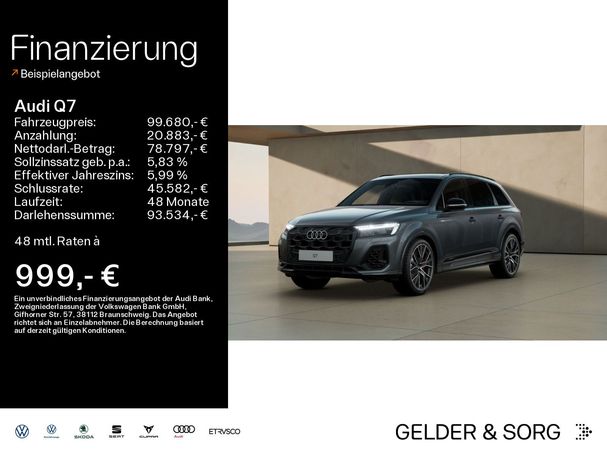 Audi Q7 60 TFSIe quattro S-Line 360 kW image number 6