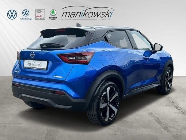 Nissan Juke 1.6 Hybrid Tekna 105 kW image number 2