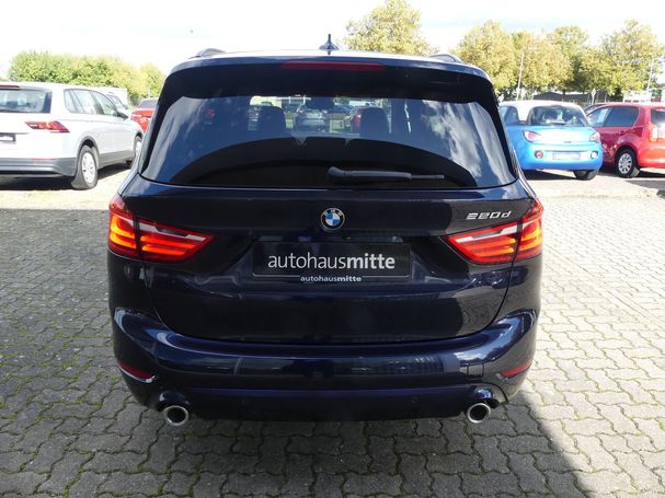 BMW 220d Gran Tourer Sport Line 140 kW image number 4