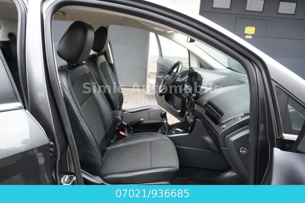 Ford EcoSport 1.0 TITANIUM 92 kW image number 16