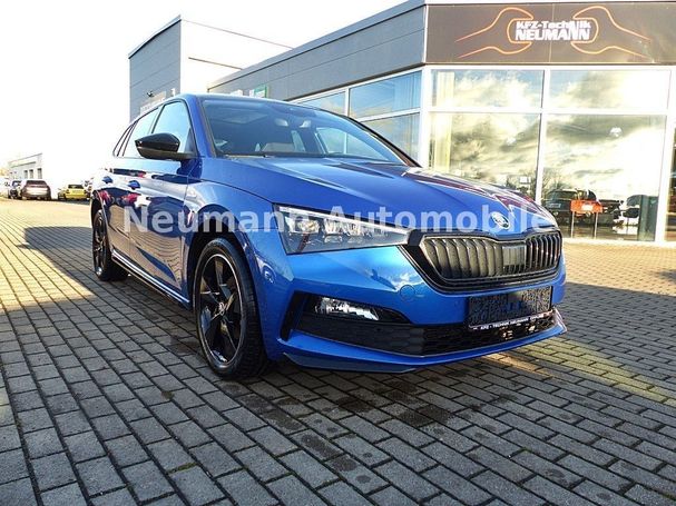 Skoda Scala 110 kW image number 2