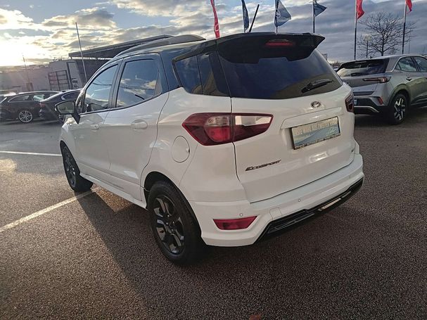 Ford EcoSport 1.0 EcoBoost ST-Line 92 kW image number 4