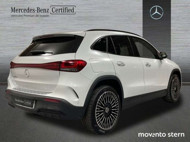 Mercedes-Benz EQA 250 140 kW image number 2