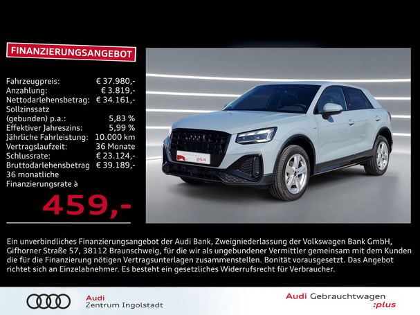 Audi Q2 35 TFSI S-line 110 kW image number 4