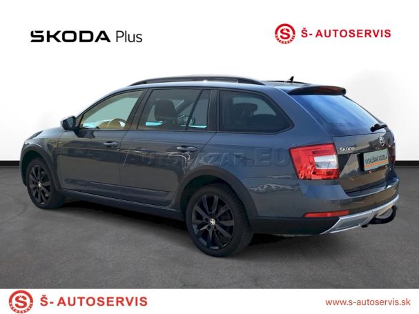 Skoda Octavia Combi 2.0 TDI Scout 135 kW image number 9