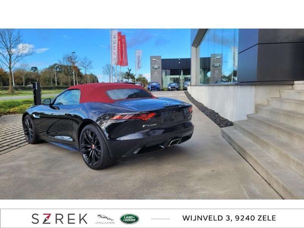 Jaguar F-Type Convertible R-Dynamic 221 kW image number 10