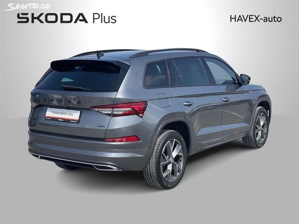 Skoda Kodiaq 2.0 TDI Sportline 4x4 DSG 147 kW image number 4