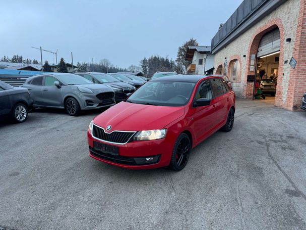 Skoda Rapid Spaceback 1.6 TDI Elegance 77 kW image number 5