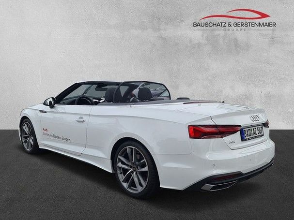 Audi A5 40 TFSI S-line Cabrio 150 kW image number 3