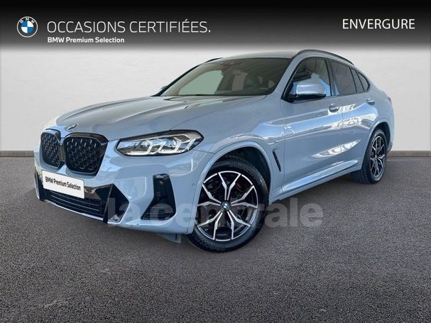 BMW X4 xDrive20d M Sport 140 kW image number 1