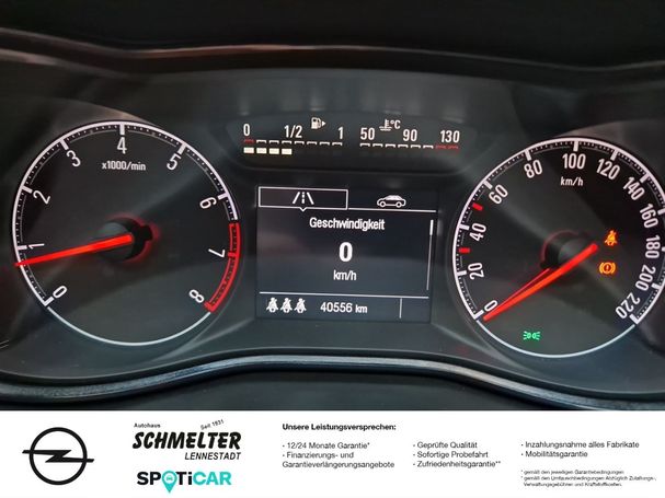 Opel Corsa 1.4 120 Jahre 66 kW image number 14