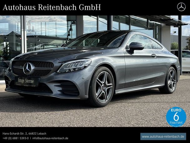 Mercedes-Benz C 180 AMG 115 kW image number 1