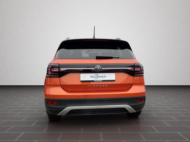 Volkswagen T-Cross 1.0 TSI Life 70 kW image number 7