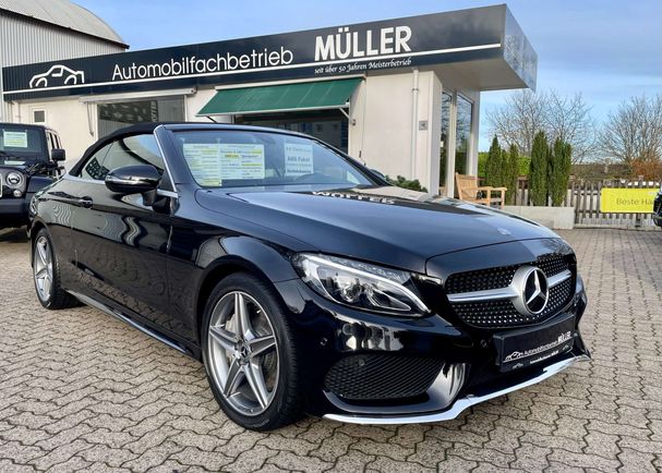 Mercedes-Benz C 300 Cabrio 9G-Tronic 180 kW image number 8