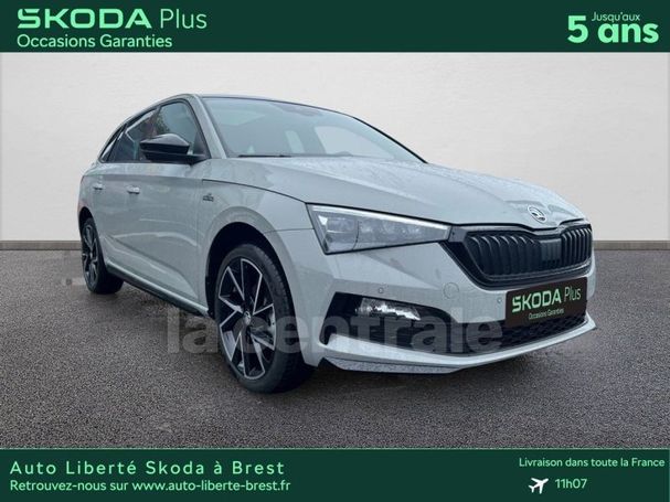 Skoda Scala 1.5 TSI Monte Carlo DSG 110 kW image number 2