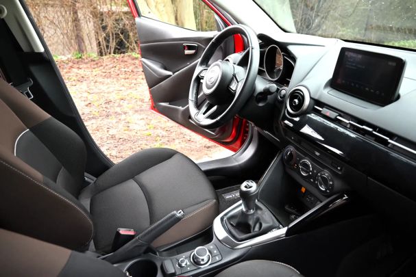 Mazda 2 66 kW image number 25