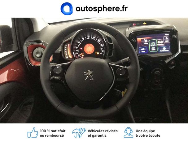 Peugeot 108 VTI 72 Allure 53 kW image number 20