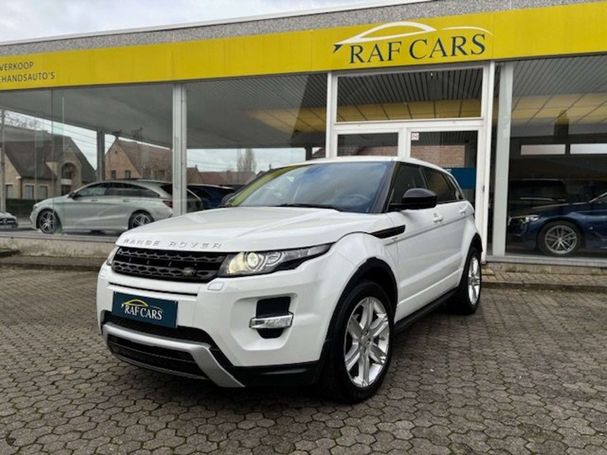 Land Rover Range Rover Evoque TD4 Dynamic 110 kW image number 19