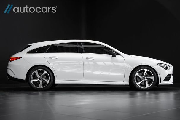 Mercedes-Benz CLA 200 Shooting Brake CLA 200 d 110 kW image number 2