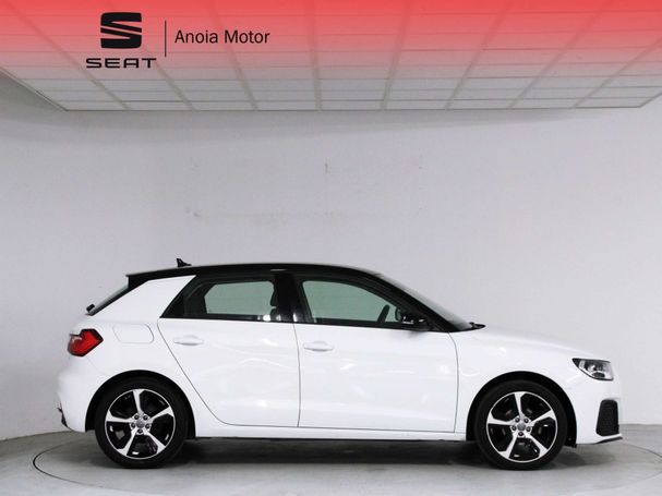 Audi A1 25 TFSI Sportback 70 kW image number 4