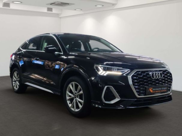 Audi Q3 35 TFSI S tronic S-line Sportback 110 kW image number 2