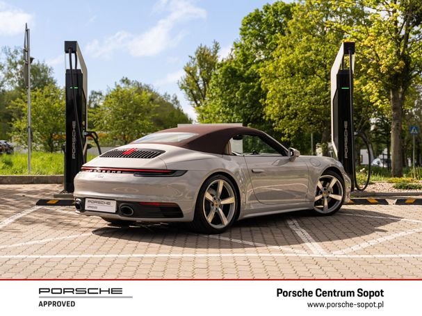 Porsche 992 Carrera S Cabrio 331 kW image number 2