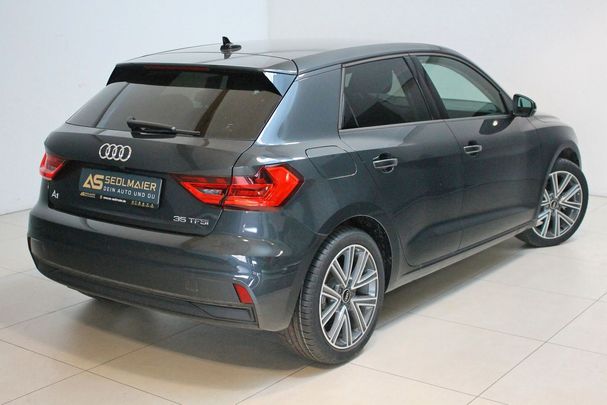 Audi A1 35 TFSI Sportback 110 kW image number 4