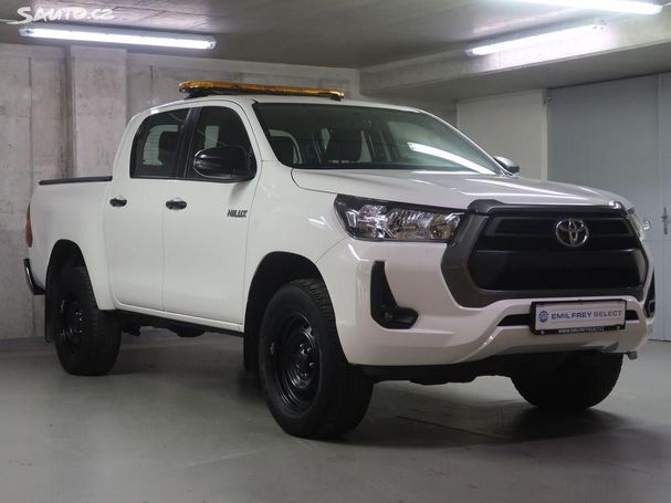 Toyota Hilux D 2.4 4D 110 kW image number 2