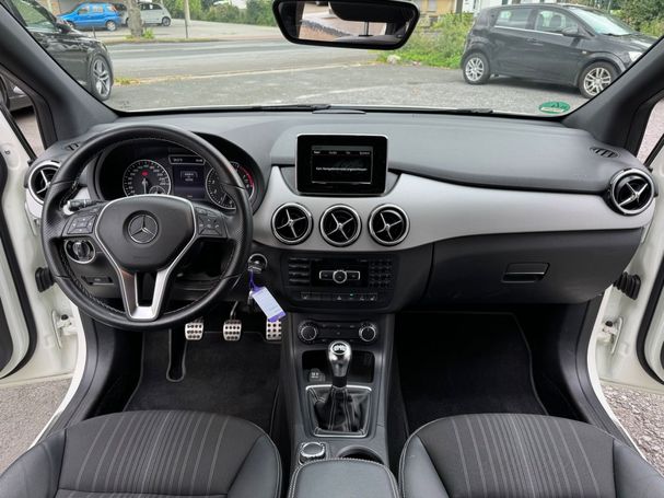 Mercedes-Benz B 180 BlueEFFICIENCY 90 kW image number 9