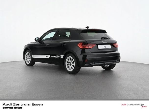 Audi A1 25 TFSI S tronic Sportback Advanced 70 kW image number 3