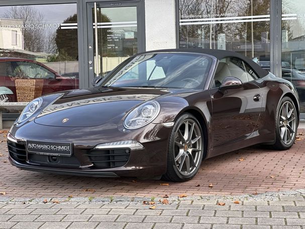 Porsche 991 Carrera Cabrio PDK 257 kW image number 1