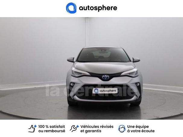 Toyota C-HR 1.8 Hybrid 90 kW image number 4