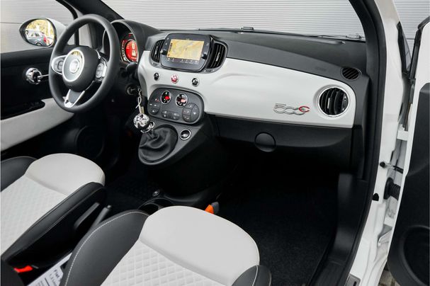 Fiat 500C 1.2 Lounge 51 kW image number 24