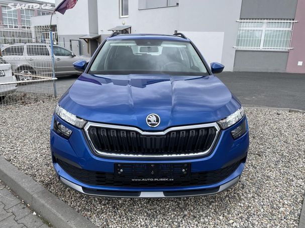 Skoda Kamiq 1.0 TSI Ambition 70 kW image number 3