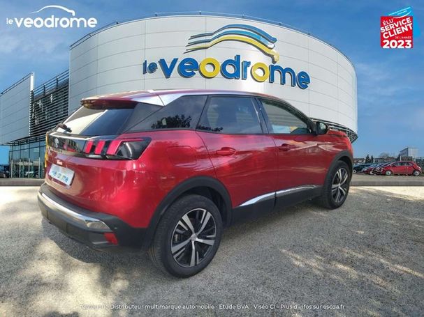 Peugeot 3008 PureTech 130 EAT8 Allure 96 kW image number 12