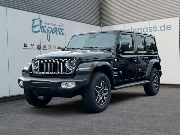 Jeep Wrangler Sahara 200 kW image number 1