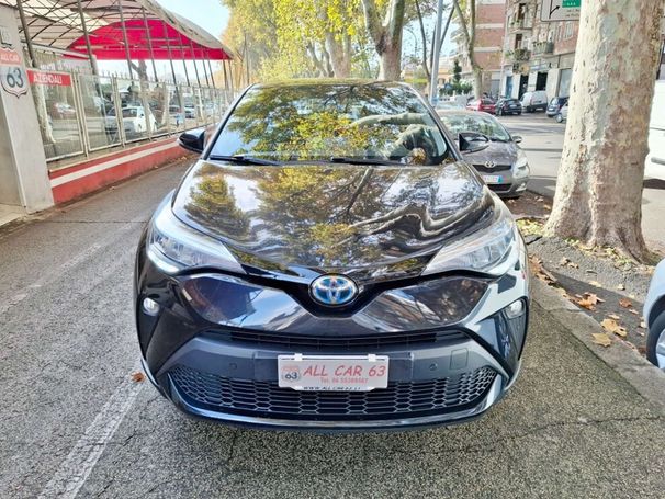 Toyota C-HR 2.0 Hybrid 135 kW image number 4