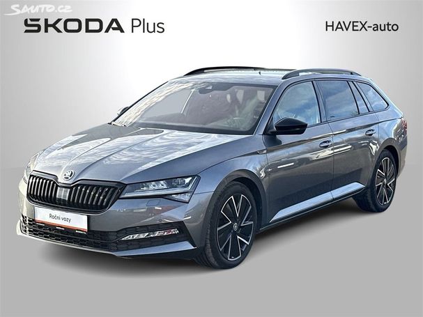 Skoda Superb Combi 2.0 TDI 4x4 DSG 147 kW image number 1